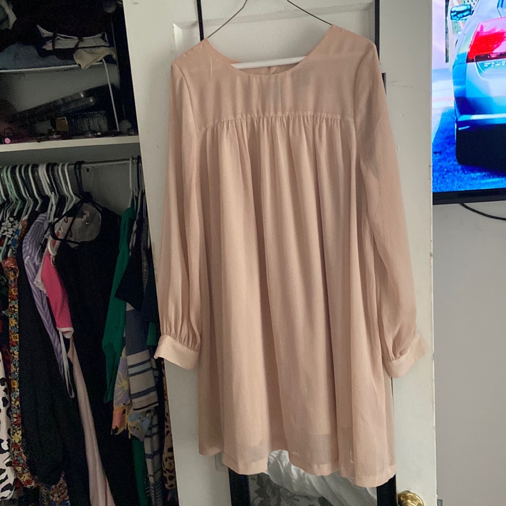 Babydoll dress - chiffon like